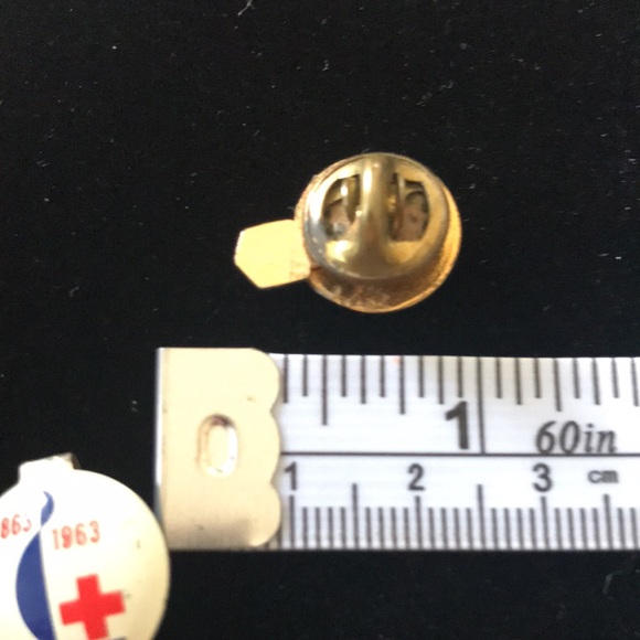 3/$15 ⭐️ Vintage Red Cross pins 100 year anniversary and volunteer - Picture 2 of 5